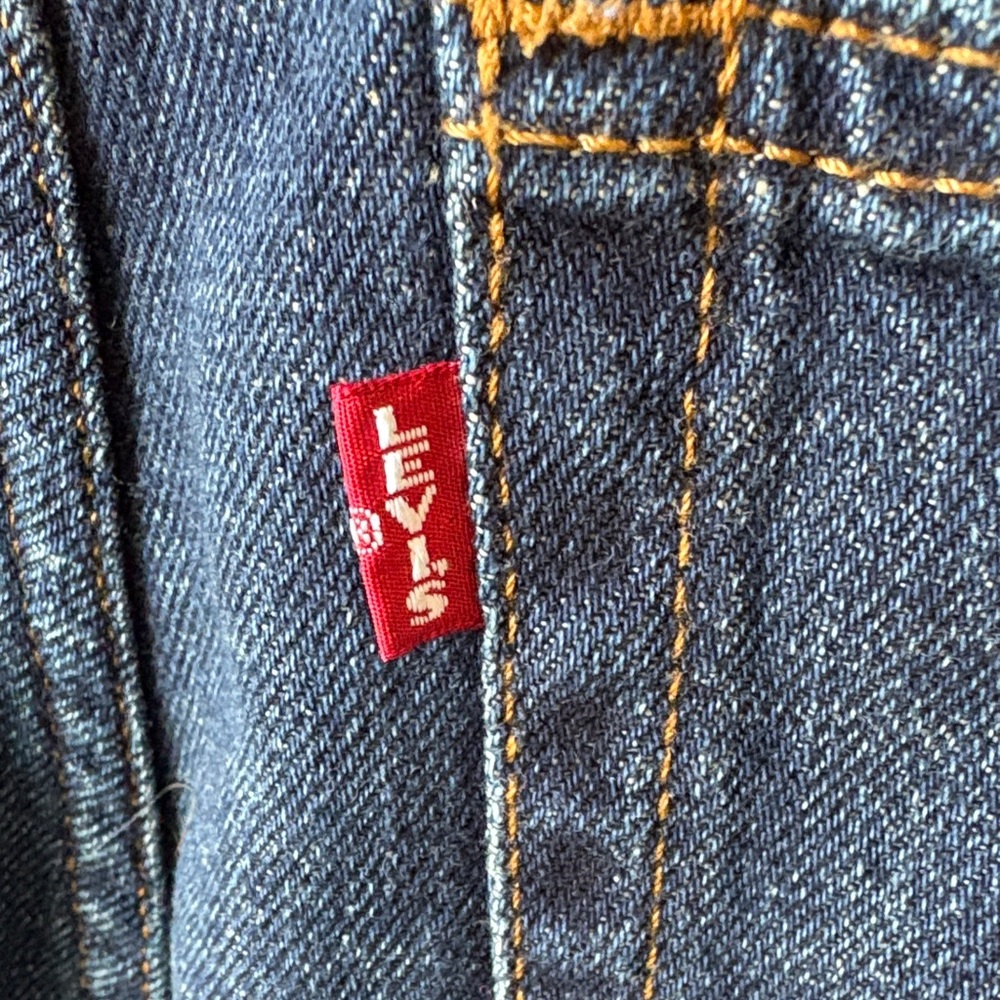 Levi's Men's‎ Deep Indigo Relaxed Jeans 32x32 - Picture 3 of 11